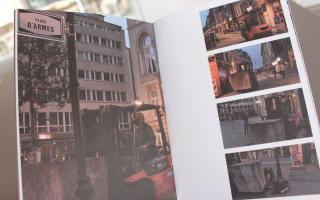 Maria Anwander – been present, 2013