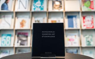 Wesley Meuris, Foundation for exhibiting art and knowledge, 2012