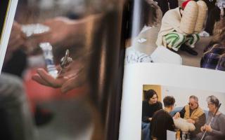 David Bernstein, « Even if it's not true, it's well found » © Casino Luxembourg – Forum d'art contemporain, 2024