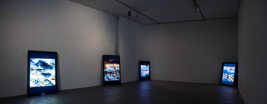 Max Kreis, installation view © Casino Luxembourg