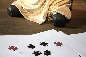 Chasse au trésor au théâtre